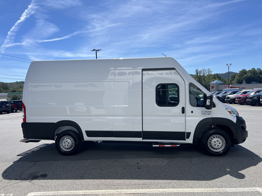 Used 2024 Ram Promaster Delivery Van BEV 3500 Super High Roof 159 WB