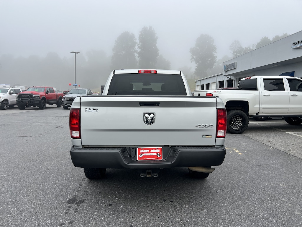 Used 2018 Ram 1500 Tradesman Tradesman 4x4 Crew Cab 57 Box