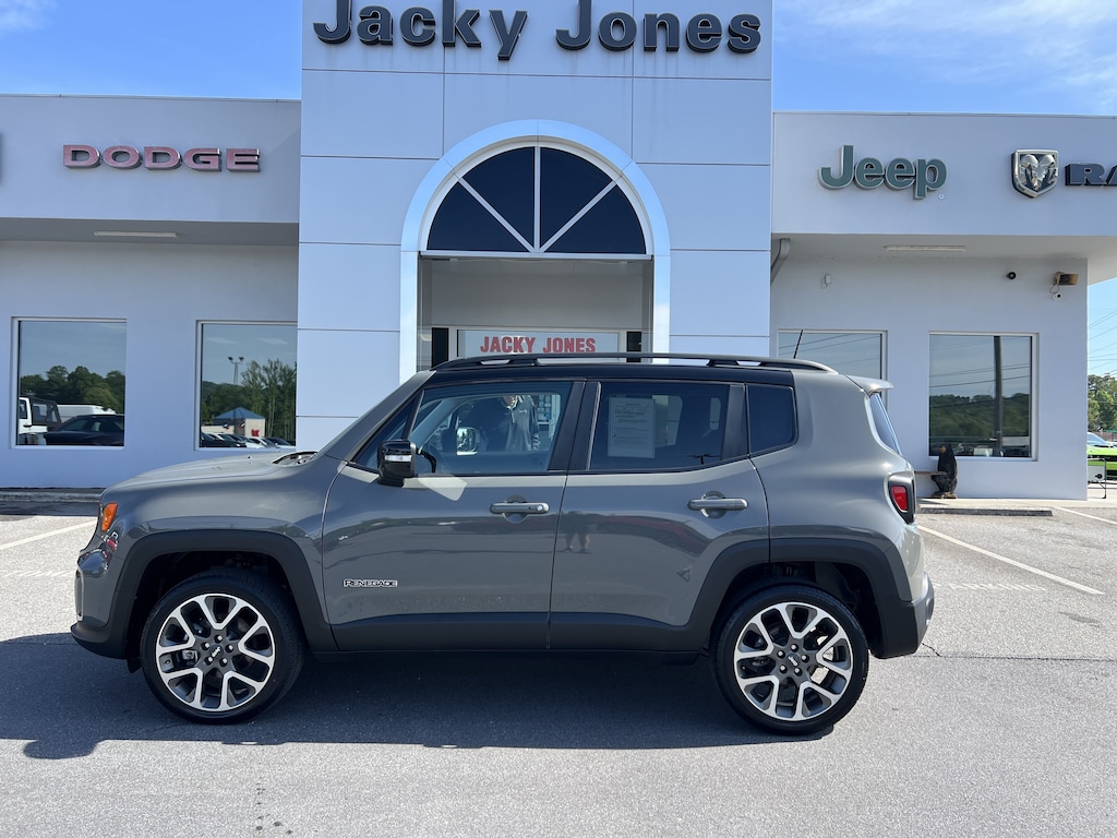 Used 2022 Jeep Renegade Limited Limited 4x4