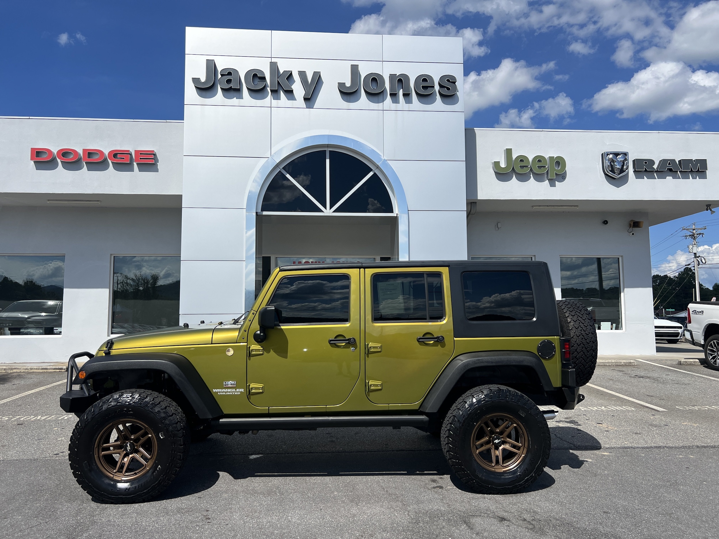2010 Jeep Wrangler Unlimited Sport