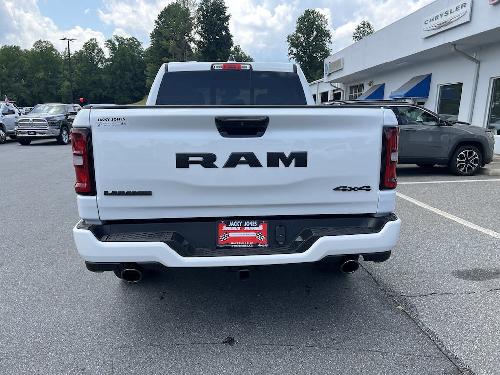 Used 2026 Ram 1500 Laramie Laramie 4x4 Crew Cab 57 Box