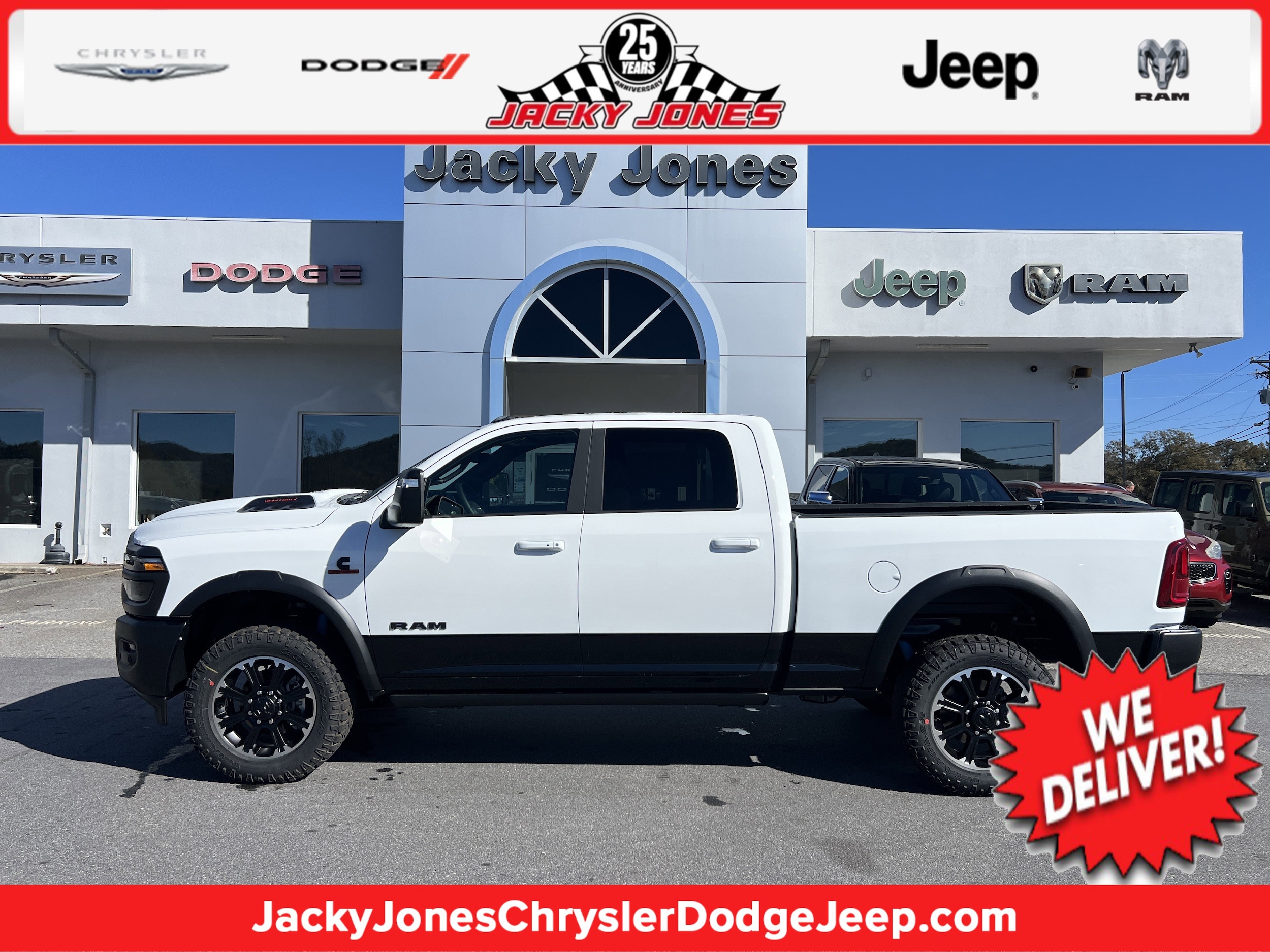 2026 RAM 2500