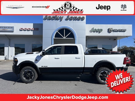2026 Ram 2500 Rebel/Power Wagon Pickup