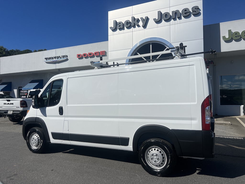 Used 2025 Ram Promaster Cargo Van Tradesman Tradesman 2500 Low Roof 136 WB w/Pass Seat