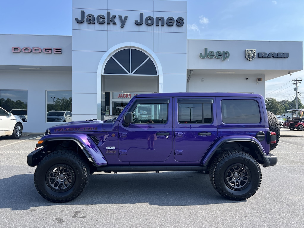 Used 2023 Jeep Wrangler Rubicon Rubicon 4x4