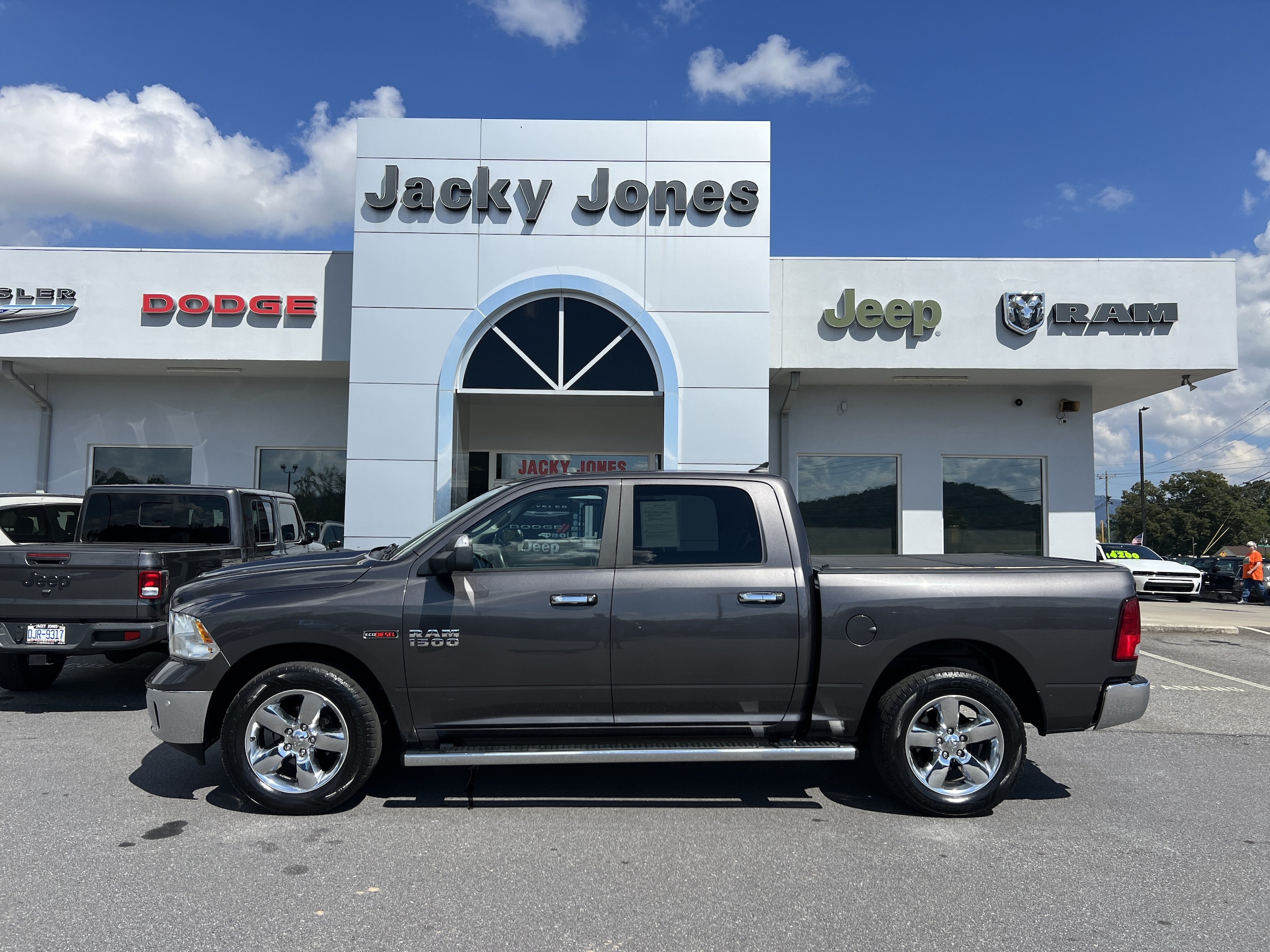 2017 RAM 1500 Pickup