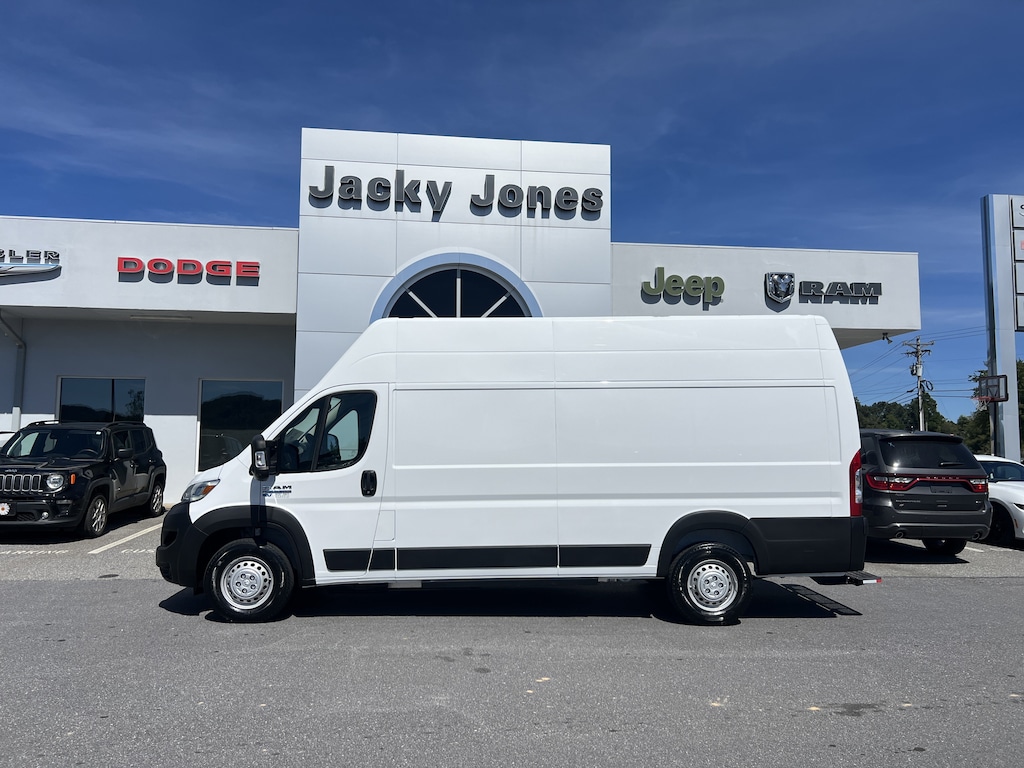Used 2024 Ram Promaster Delivery Van BEV 3500 Super High Roof 159 WB