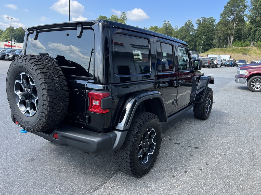 Used 2023 Jeep Wrangler 4xe Rubicon SUV