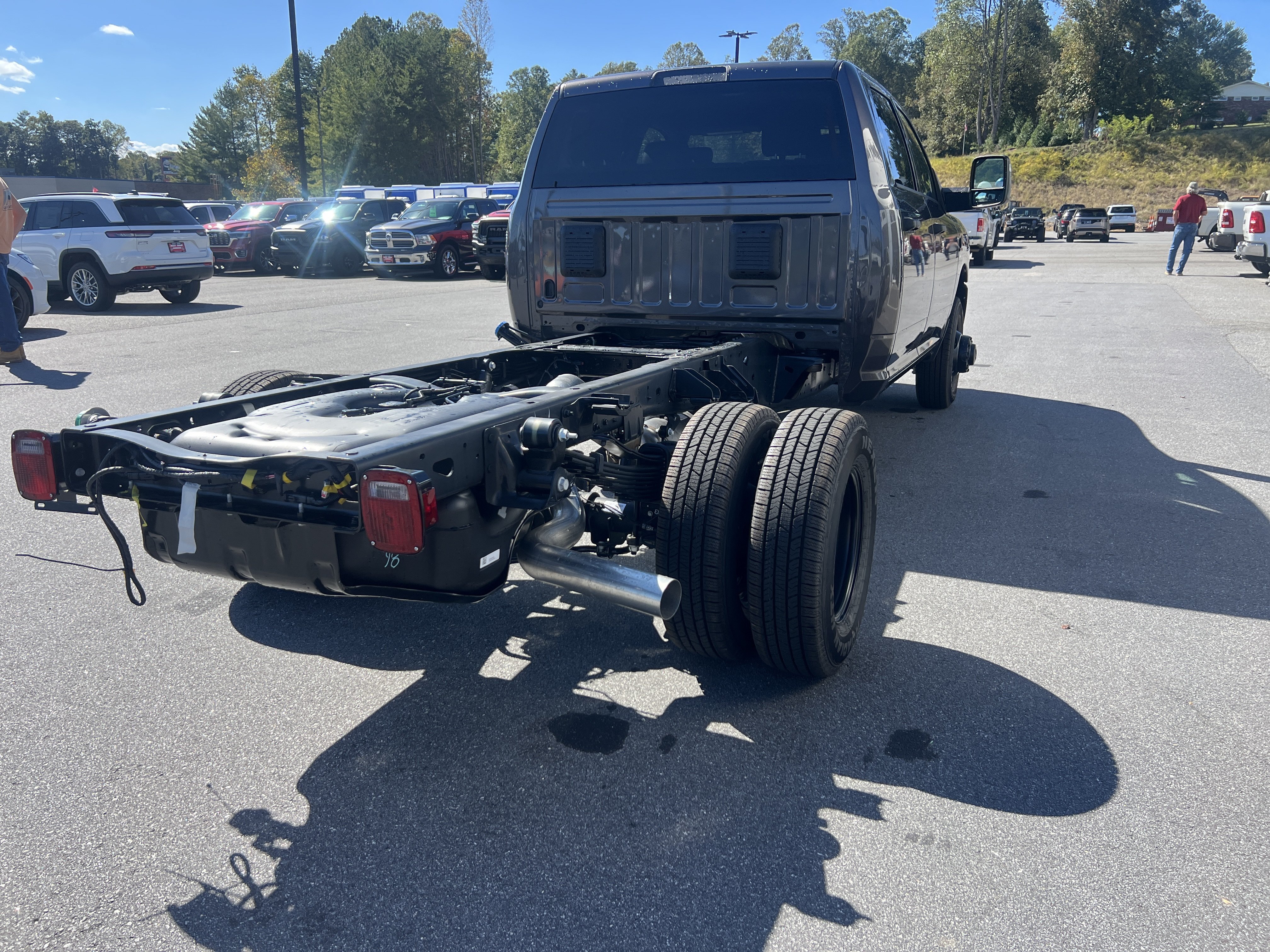 New 2027 Ram 3500 Chassis Tradesman/Big Horn Pickup