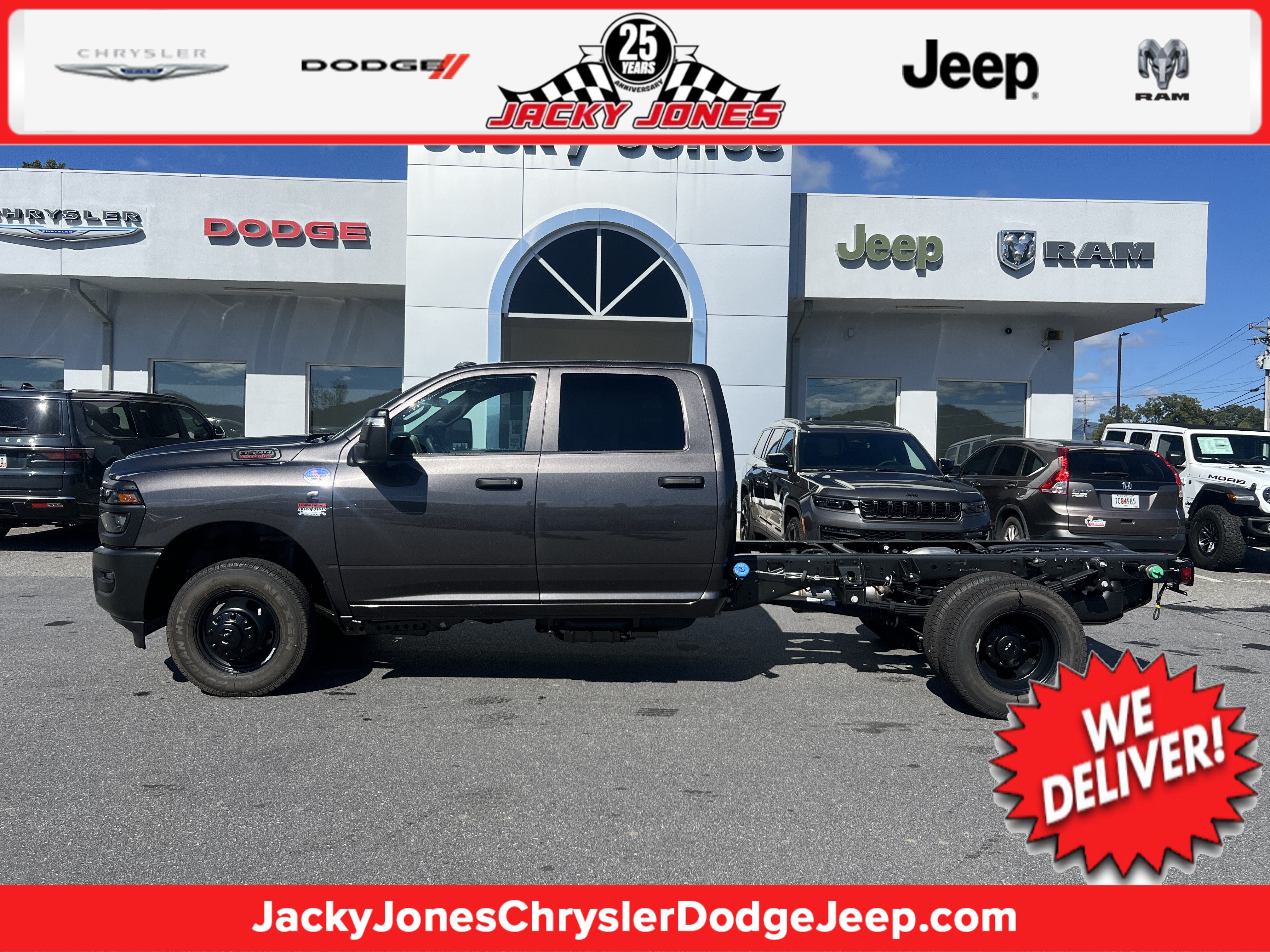 New 2027 Ram 3500 Chassis Tradesman/Big Horn Pickup