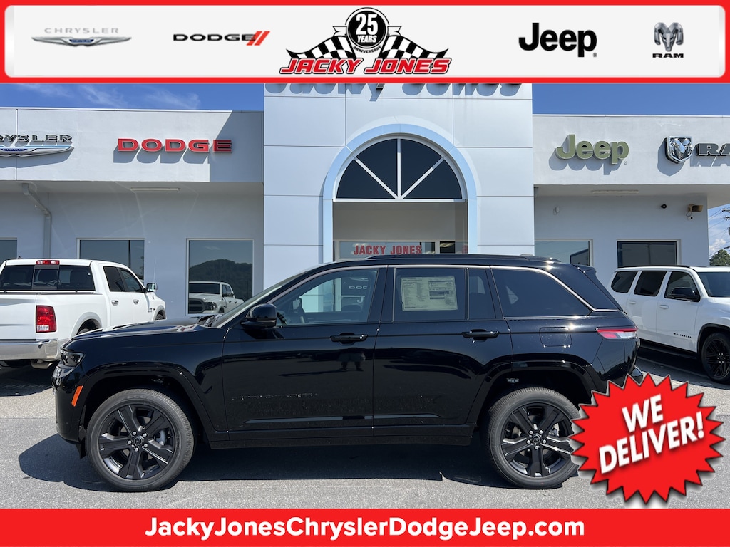 New 2027 Jeep Grand Cherokee Limited Sport Utility