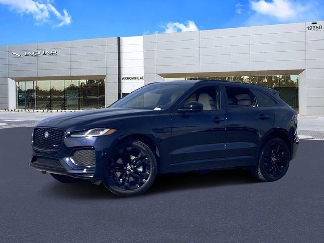 2025 Jaguar F-PACE