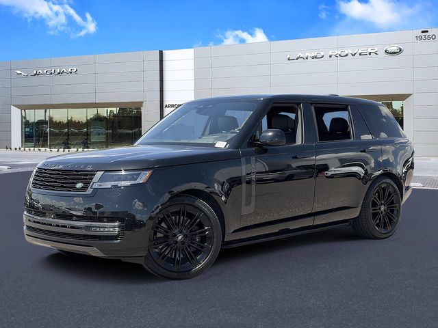 2025 Land Rover Range Rover