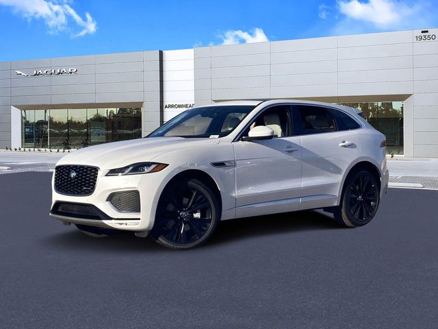 2025 Jaguar F-PACE