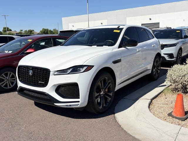 2025 Jaguar F-PACE R-Dynamic S