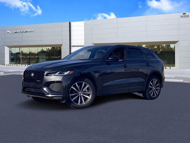 2025 Jaguar F-PACE