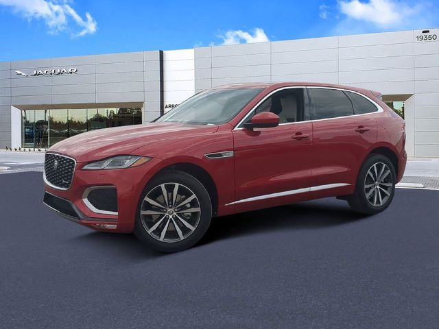 2025 Jaguar F-PACE