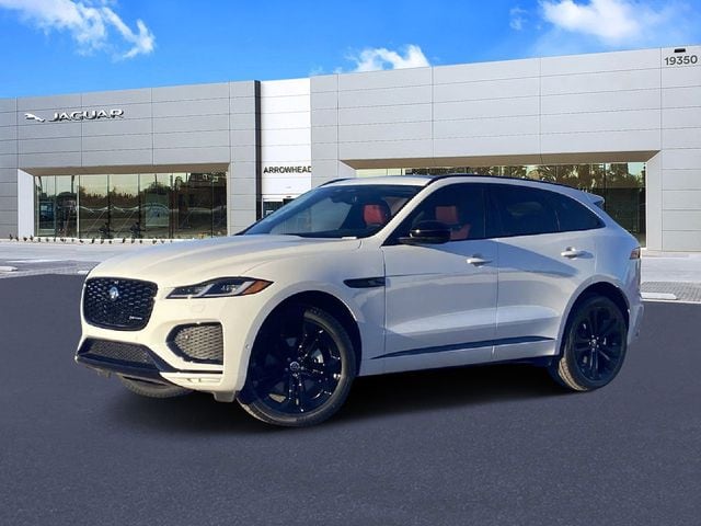 2025 Jaguar F-PACE