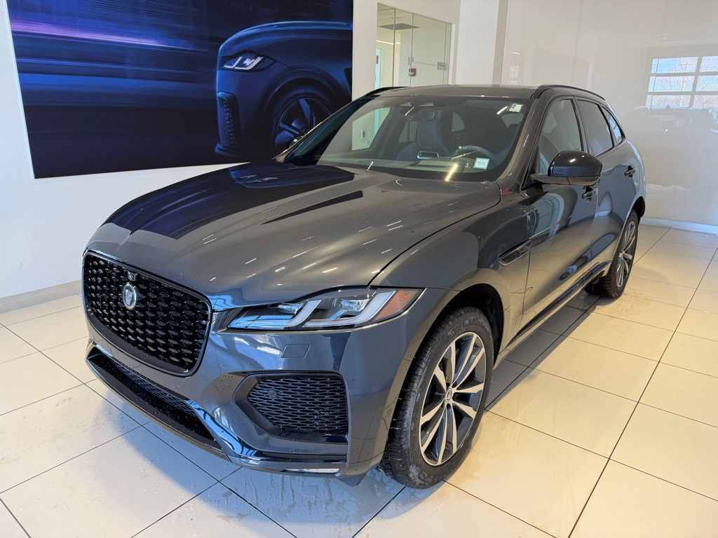 2026 Jaguar F-Pace