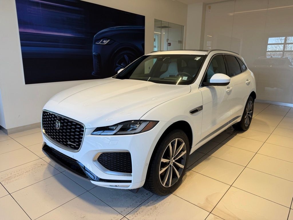 New 2025 Jaguar F-PACE P250 R-Dynamic S SUV