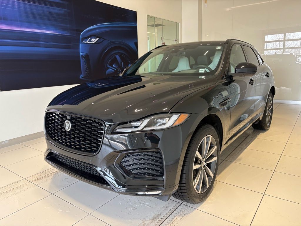 2026 Jaguar F-Pace