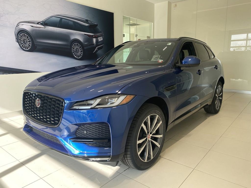 2023 Jaguar F-Pace