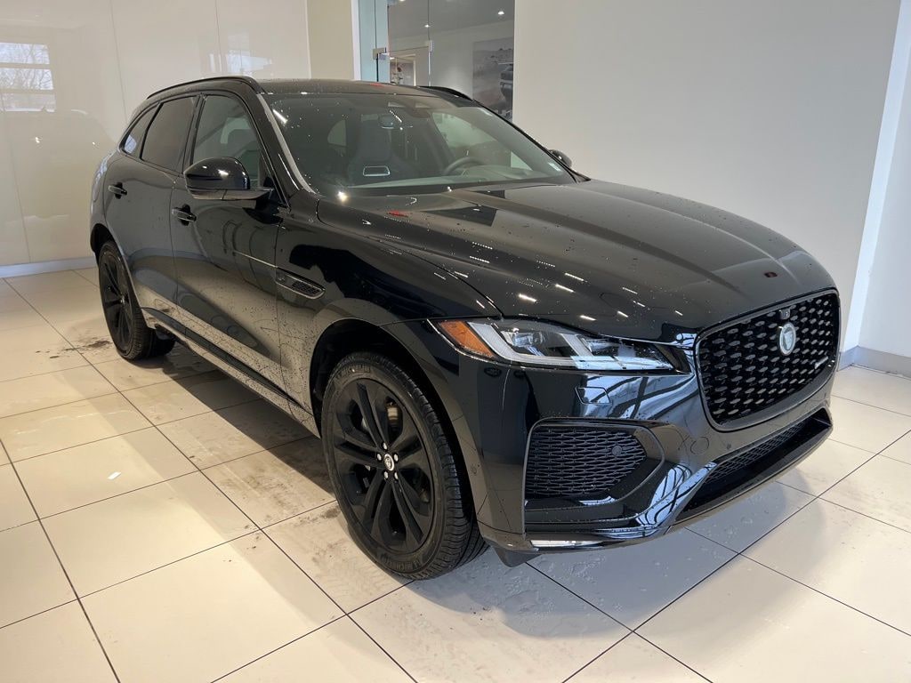 New 2025 Jaguar F-PACE P400 R-Dynamic S SUV