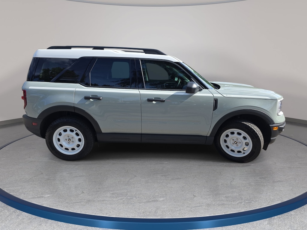Used 2024 Ford Bronco Sport Heritage SUV
