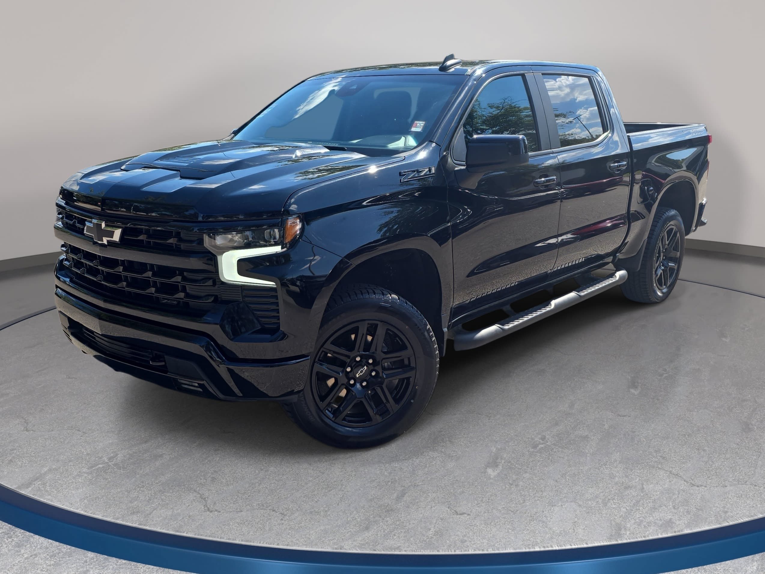 Used 2025 Chevrolet Silverado 1500 LT Trail Boss Truck Crew Cab