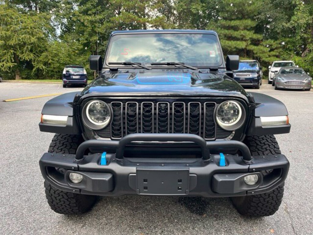 Used 2023 Jeep Wrangler 4xe Rubicon SUV