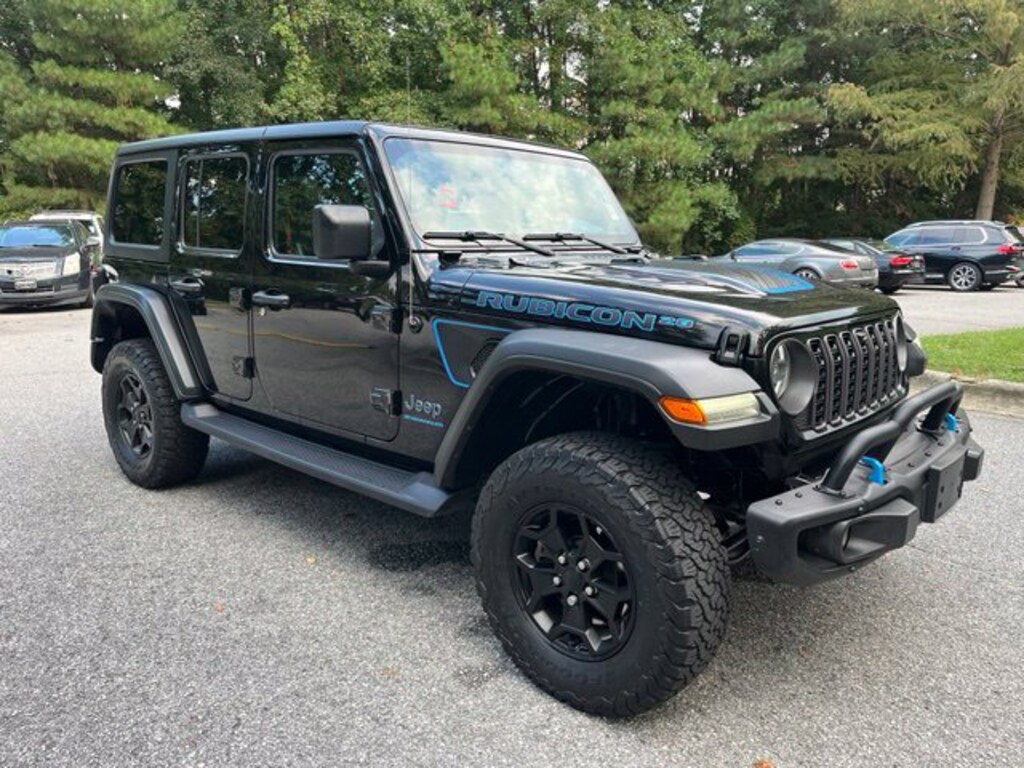Used 2023 Jeep Wrangler 4xe Rubicon SUV