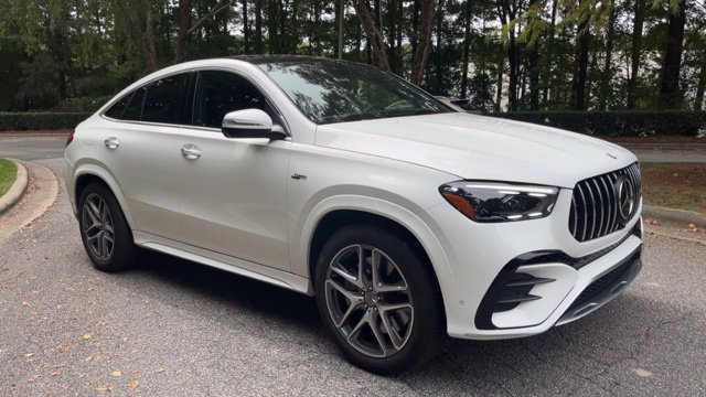 Used 2026 Mercedes-Benz AMG GLE 53 4MATIC Coupe