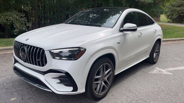 Used 2026 Mercedes-Benz AMG GLE 53 4MATIC Coupe