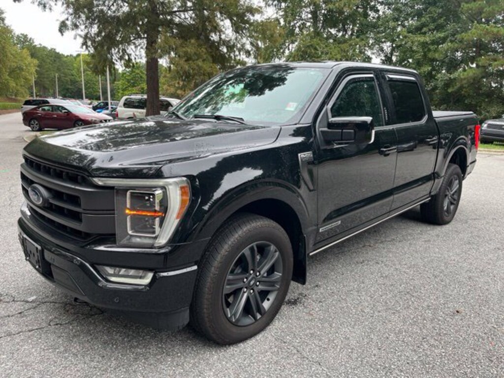 Used 2023 Ford F-150 XLT Truck SuperCrew Cab