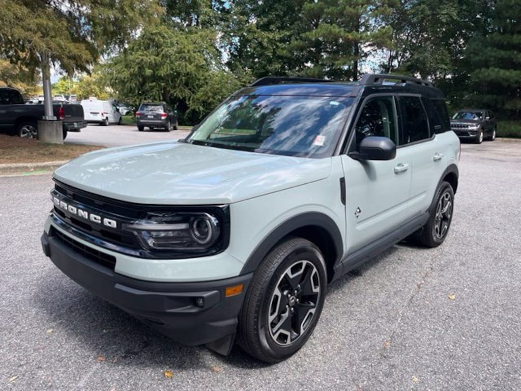 Used 2024 Ford Bronco Sport Outer Banks SUV