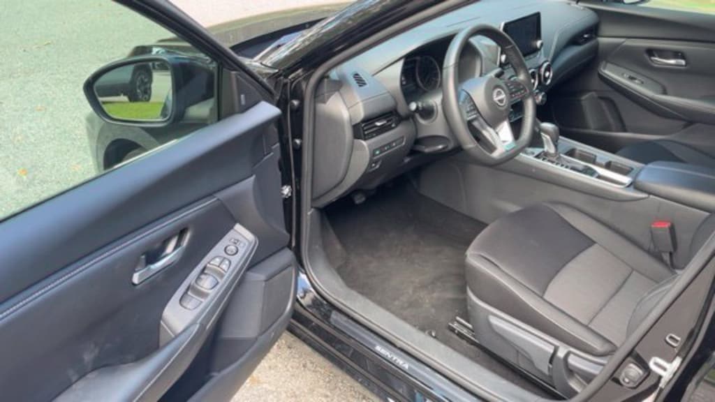 Used 2025 Nissan Sentra SV Sedan