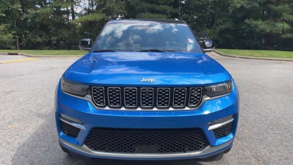 Used 2023 Jeep Grand Cherokee 4xe Summit SUV