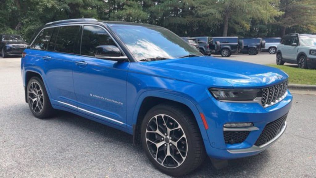 Used 2023 Jeep Grand Cherokee 4xe Summit SUV