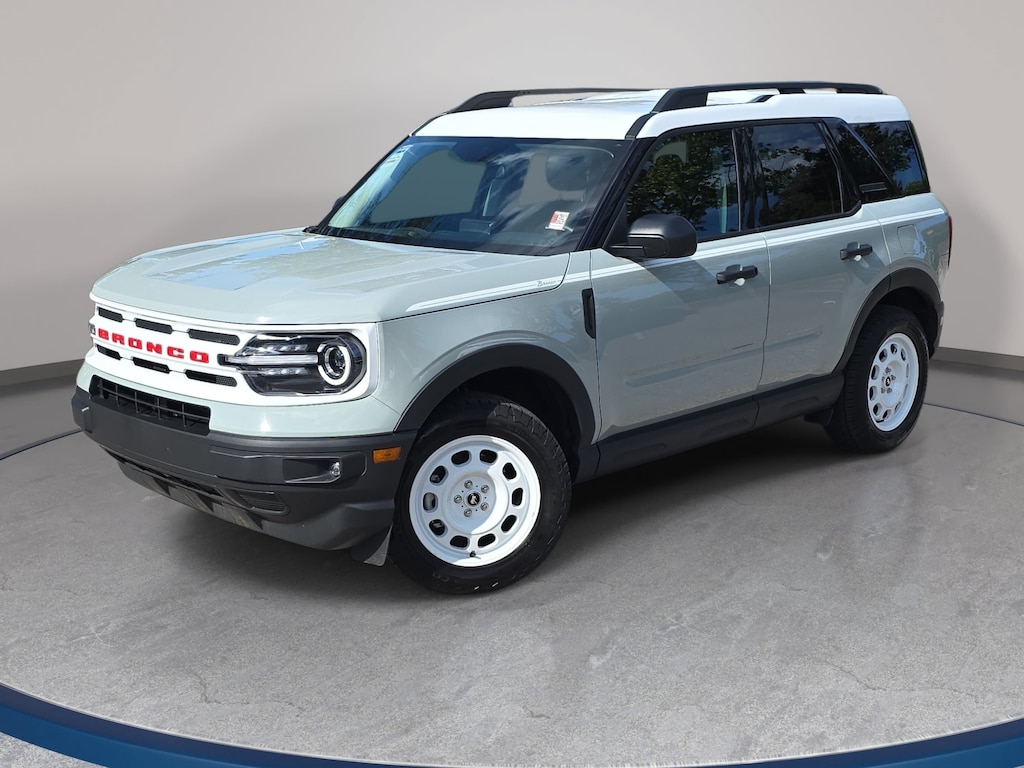 Used 2024 Ford Bronco Sport Heritage SUV