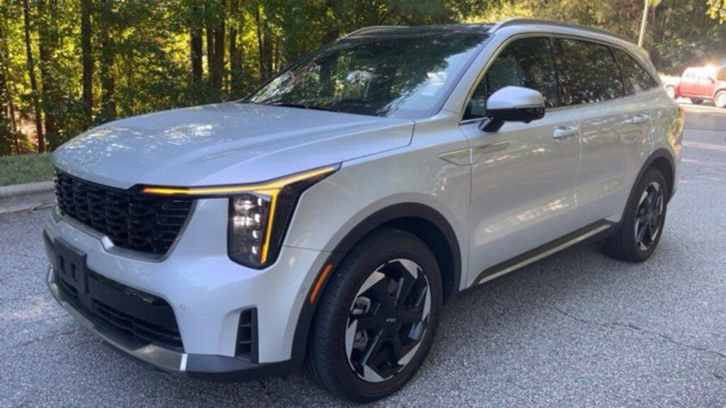 Used 2025 Kia Sorento Hybrid SX Prestige SUV
