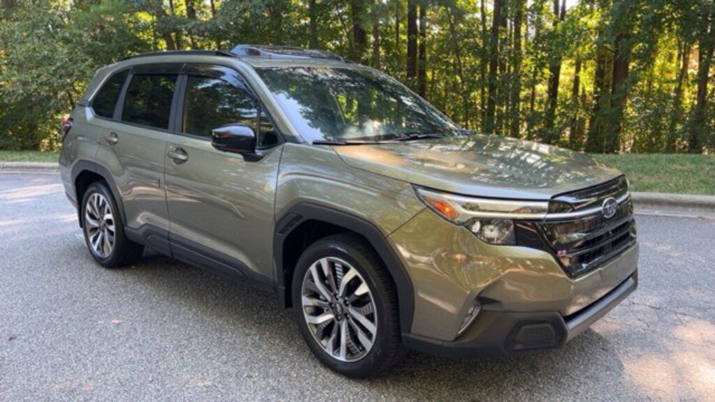 Used 2025 Subaru Forester Touring SUV