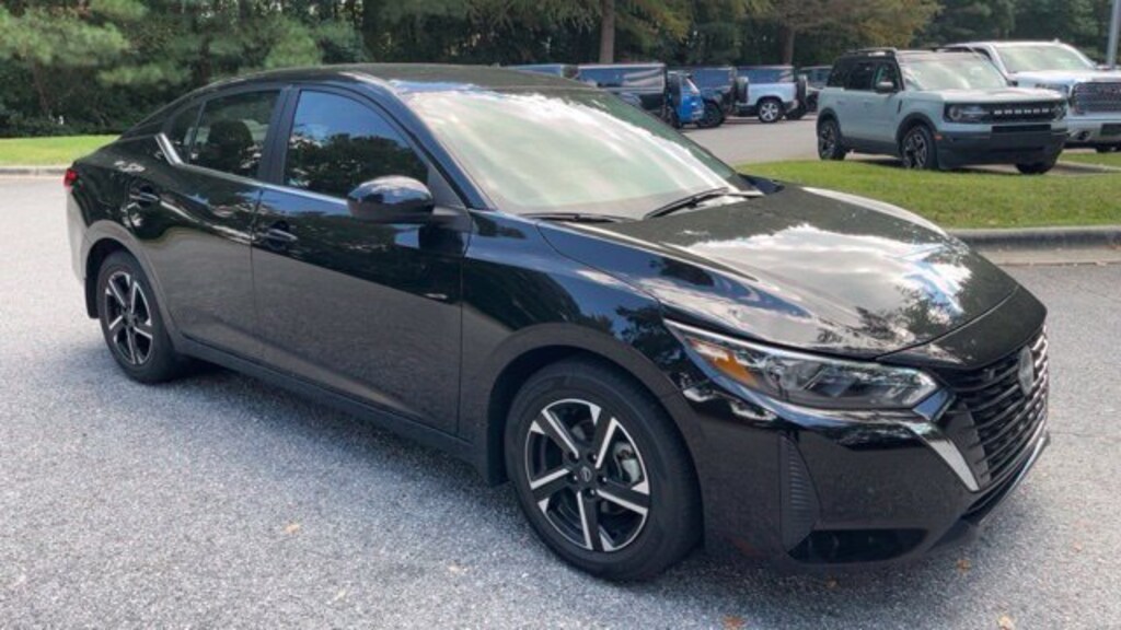 Used 2025 Nissan Sentra SV Sedan