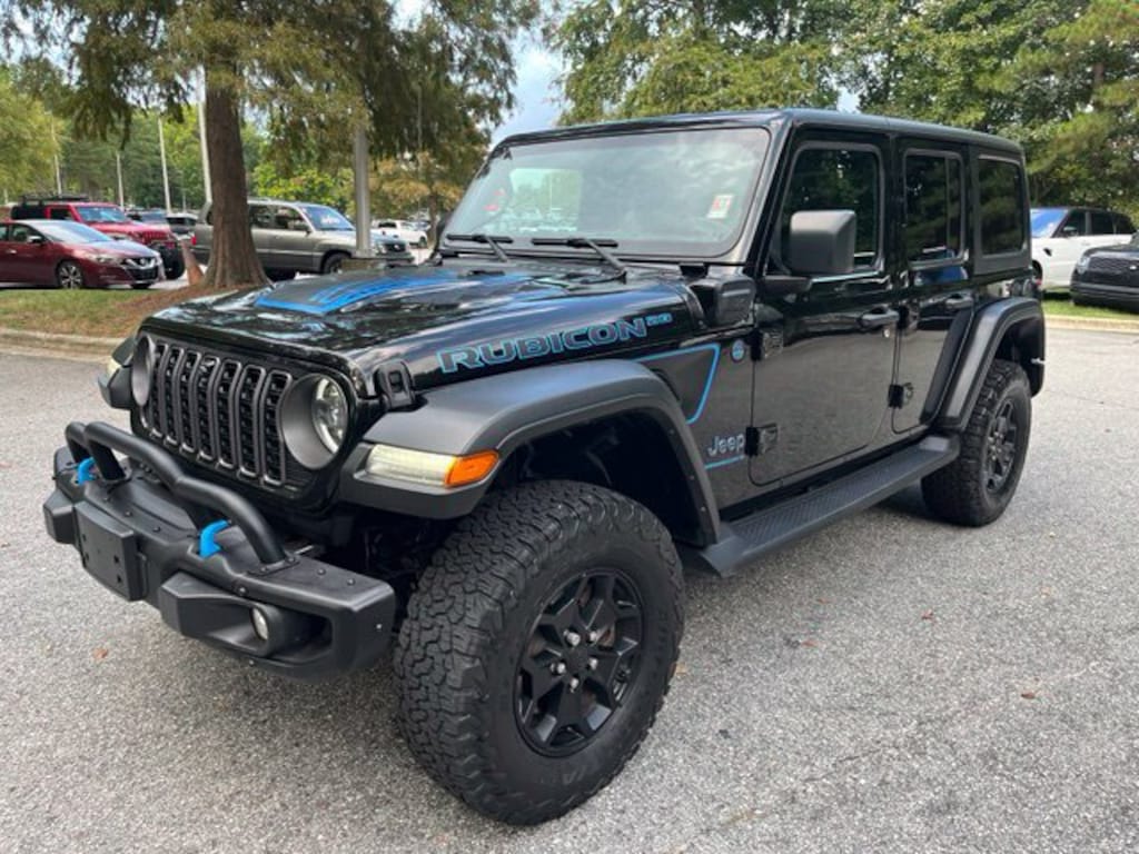 Used 2023 Jeep Wrangler 4xe Rubicon SUV