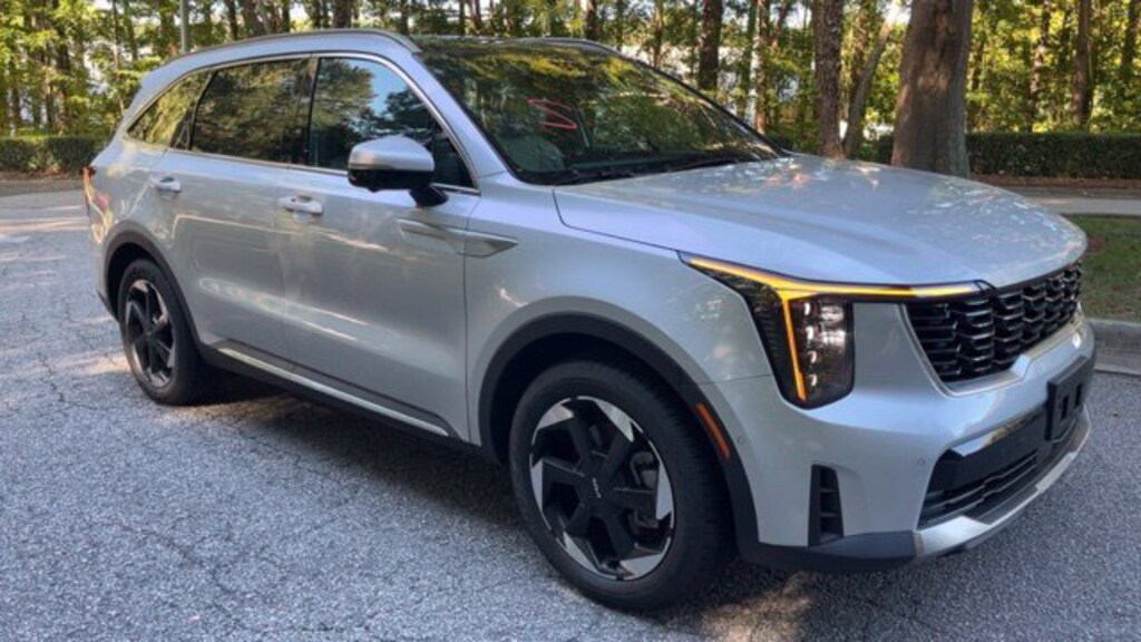 Used 2025 Kia Sorento Hybrid SX Prestige SUV