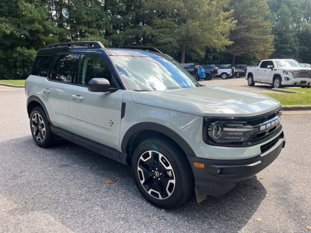 Used 2024 Ford Bronco Sport Outer Banks SUV