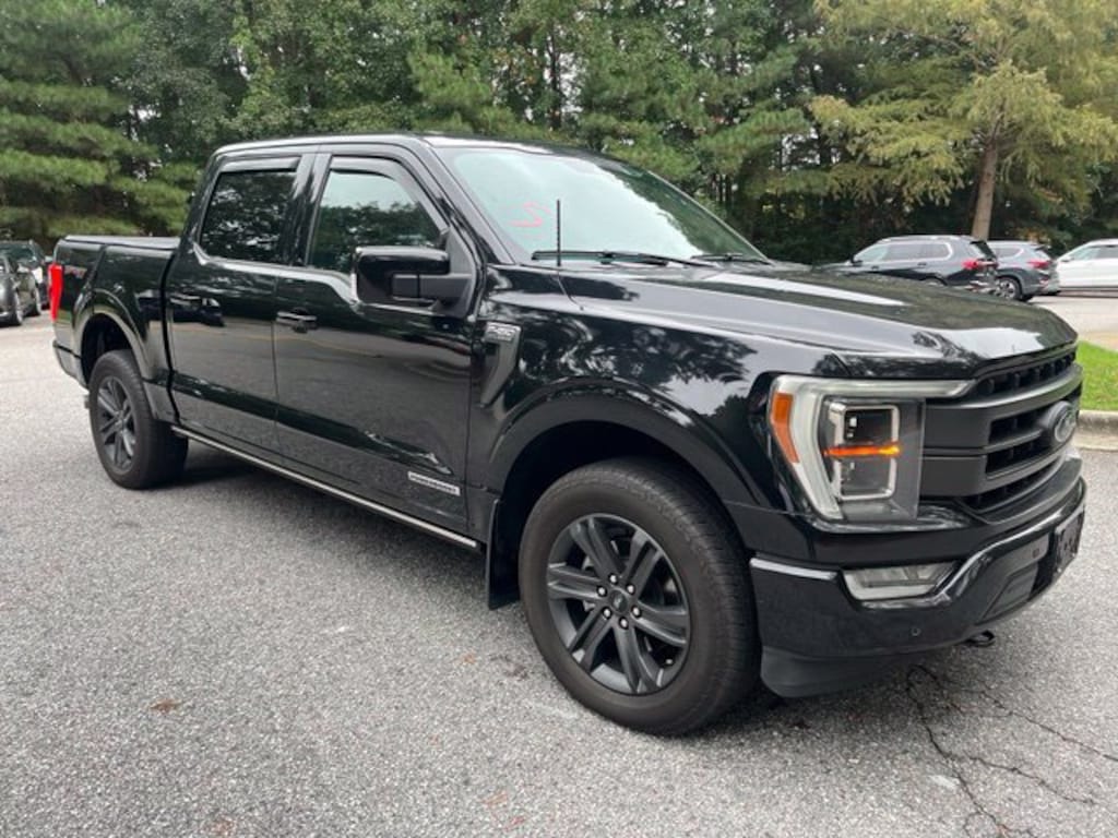 Used 2023 Ford F-150 XLT Truck SuperCrew Cab