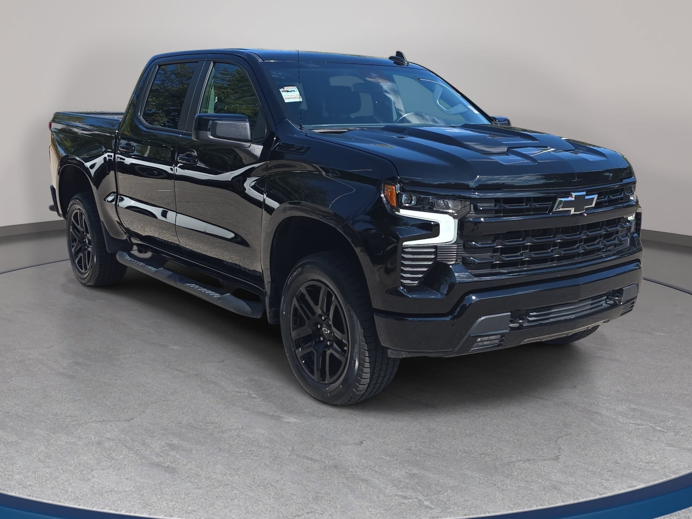 Used 2025 Chevrolet Silverado 1500 LT Trail Boss Truck Crew Cab