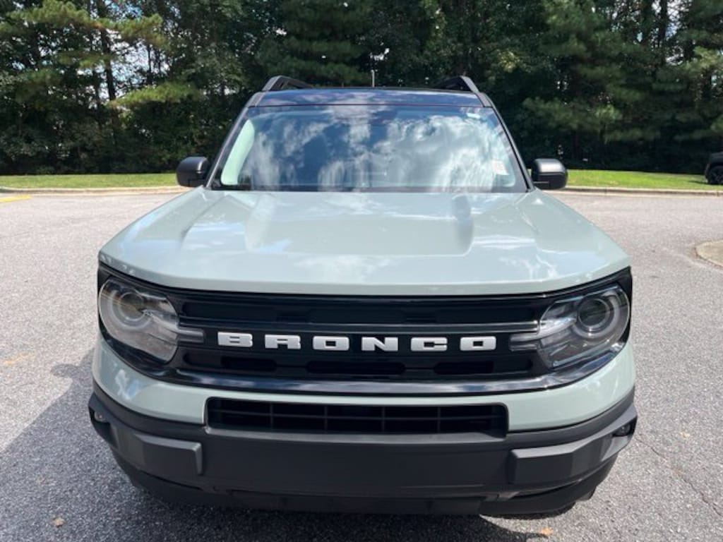 Used 2024 Ford Bronco Sport Outer Banks SUV