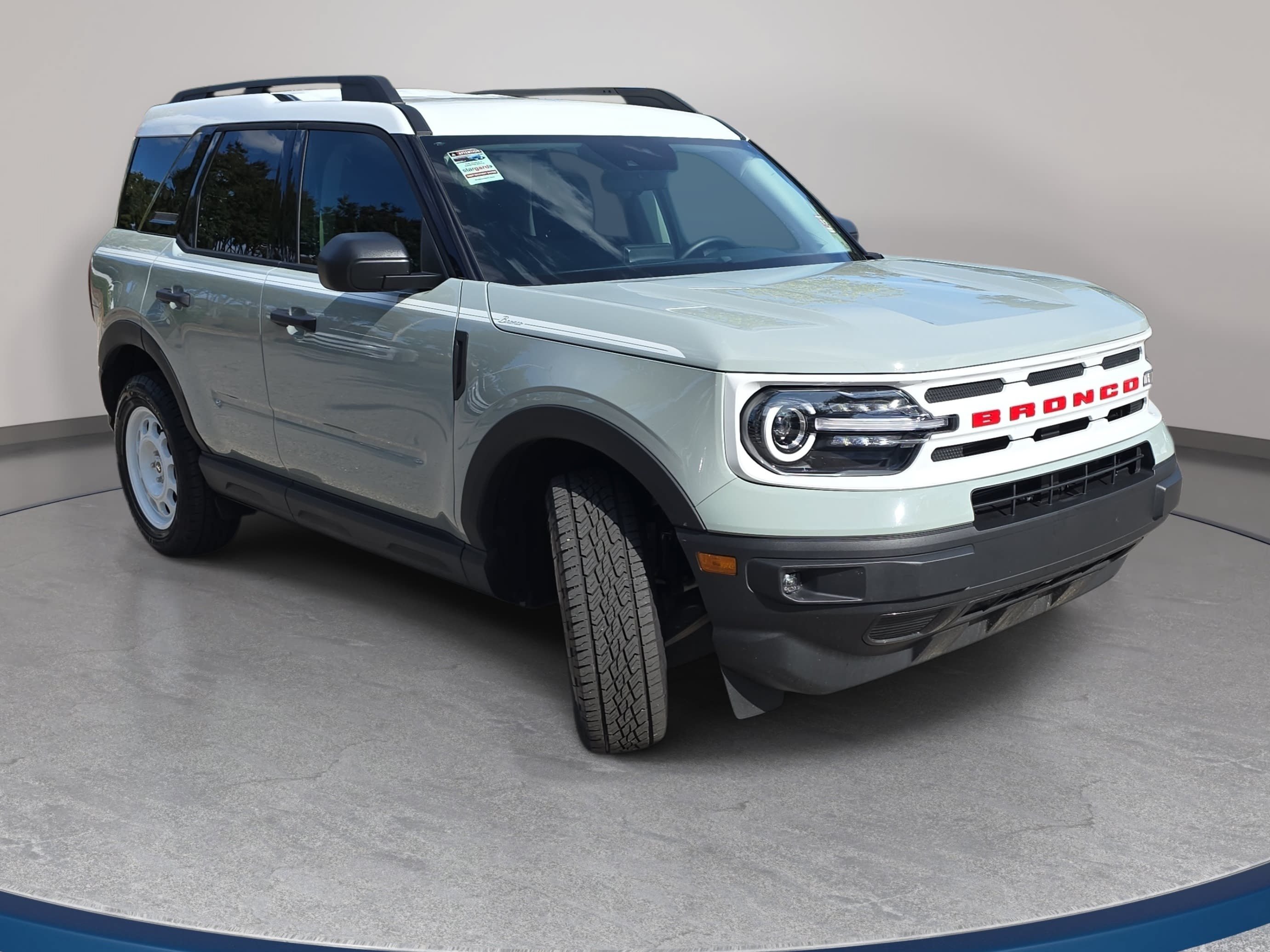 Used 2024 Ford Bronco Sport Heritage SUV