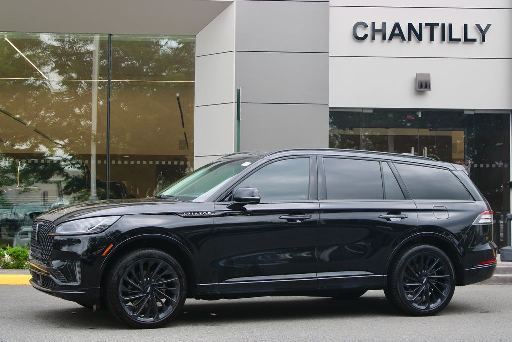 2025 Lincoln Aviator